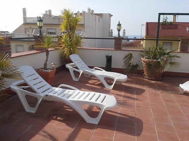 Hotel María Cristina La Cala Del Moral Exterior foto