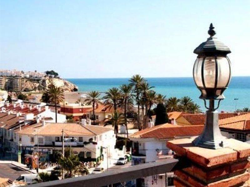 Hotel María Cristina La Cala Del Moral Exterior foto