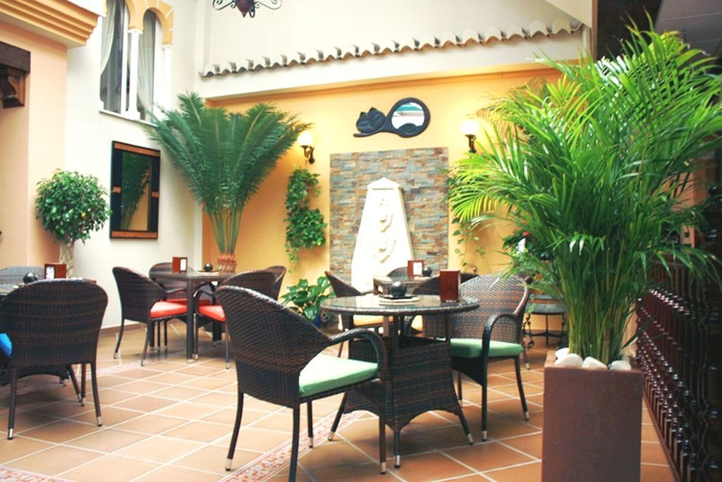 Hotel María Cristina La Cala Del Moral Restaurante foto